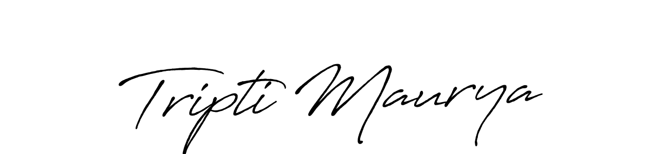 The best way (Antro_Vectra_Bolder) to make a short signature is to pick only two or three words in your name. The name Tripti Maurya include a total of six letters. For converting this name. Tripti Maurya signature style 7 images and pictures png