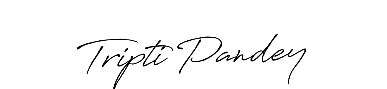 The best way (Antro_Vectra_Bolder) to make a short signature is to pick only two or three words in your name. The name Tripti Pandey include a total of six letters. For converting this name. Tripti Pandey signature style 7 images and pictures png