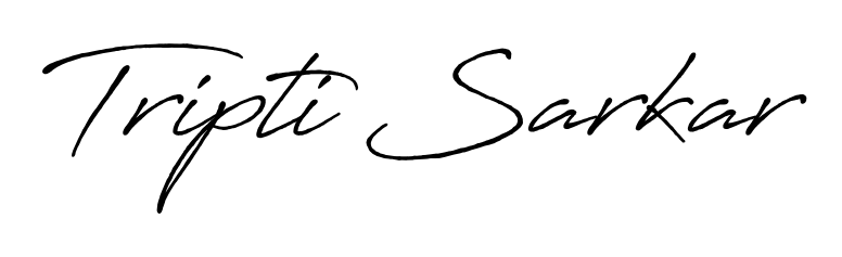 Turn your name Tripti Sarkar into a signature brand with Antro_Vectra_Bolder styling. Download in standard PNG or transparent format anytime. Tripti Sarkar signature style 7 images and pictures png