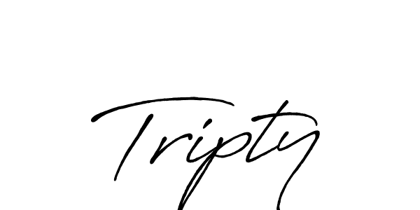 Also You can easily find your signature by using the search form. We will create Tripty name handwritten signature images for you free of cost using Antro_Vectra_Bolder sign style. Tripty signature style 7 images and pictures png