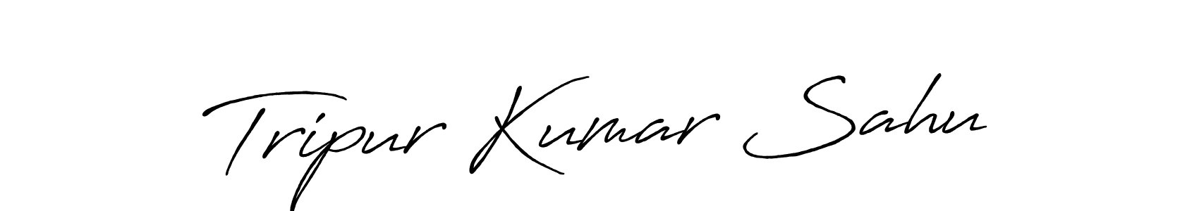 The best way (Antro_Vectra_Bolder) to make a short signature is to pick only two or three words in your name. The name Tripur Kumar Sahu include a total of six letters. For converting this name. Tripur Kumar Sahu signature style 7 images and pictures png