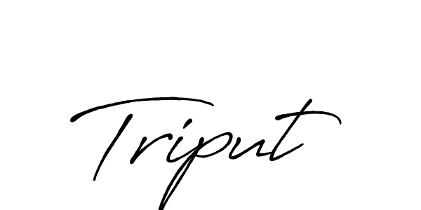 You can use this online signature creator to create a handwritten signature for the name Triput. This is the best online autograph maker. Triput signature style 7 images and pictures png