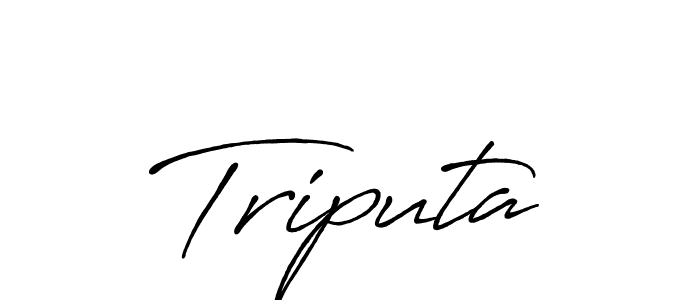 It looks lik you need a new signature style for name Triputa. Design unique handwritten (Antro_Vectra_Bolder) signature with our free signature maker in just a few clicks. Triputa signature style 7 images and pictures png