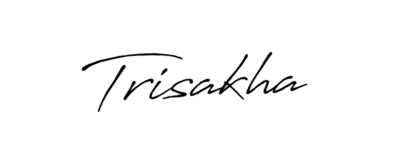 Similarly Antro_Vectra_Bolder is the best handwritten signature design. Signature creator online .You can use it as an online autograph creator for name Trisakha. Trisakha signature style 7 images and pictures png