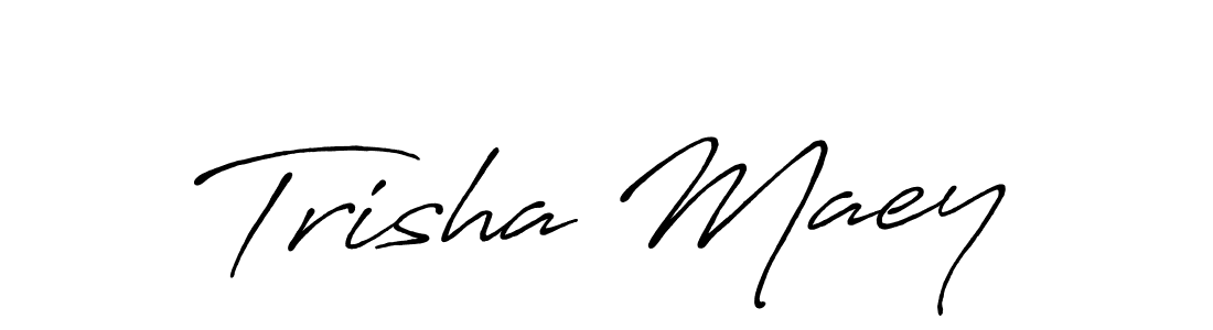 Check out images of Autograph of Trisha Maey name. Actor Trisha Maey Signature Style. Antro_Vectra_Bolder is a professional sign style online. Trisha Maey signature style 7 images and pictures png