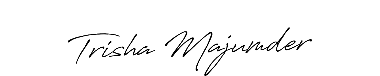 Best and Professional Signature Style for Trisha Majumder. Antro_Vectra_Bolder Best Signature Style Collection. Trisha Majumder signature style 7 images and pictures png