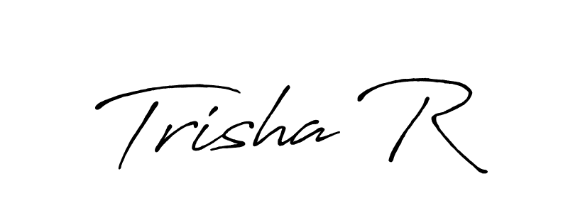 Best and Professional Signature Style for Trisha R. Antro_Vectra_Bolder Best Signature Style Collection. Trisha R signature style 7 images and pictures png