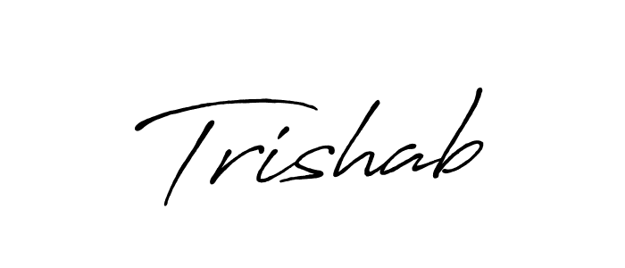 How to Draw Trishab signature style? Antro_Vectra_Bolder is a latest design signature styles for name Trishab. Trishab signature style 7 images and pictures png