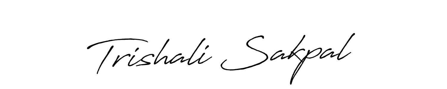 See photos of Trishali Sakpal official signature by Spectra . Check more albums & portfolios. Read reviews & check more about Antro_Vectra_Bolder font. Trishali Sakpal signature style 7 images and pictures png