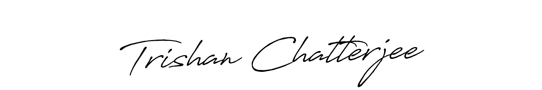 Here are the top 10 professional signature styles for the name Trishan Chatterjee. These are the best autograph styles you can use for your name. Trishan Chatterjee signature style 7 images and pictures png