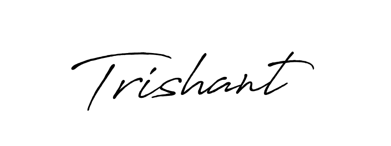 Here are the top 10 professional signature styles for the name Trishant. These are the best autograph styles you can use for your name. Trishant signature style 7 images and pictures png