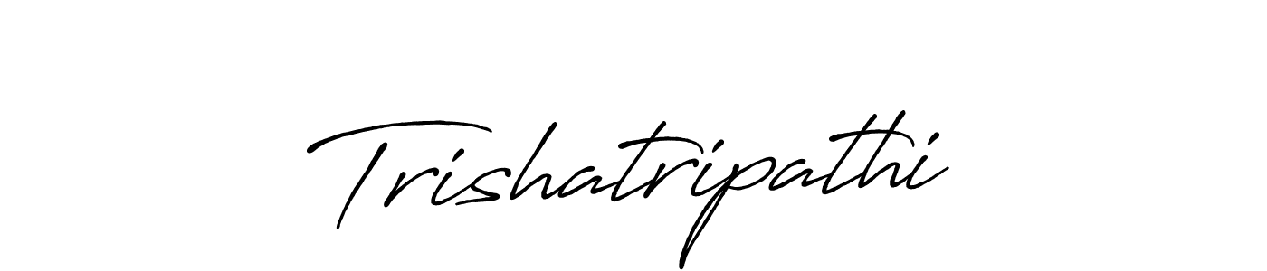 It looks lik you need a new signature style for name Trishatripathi. Design unique handwritten (Antro_Vectra_Bolder) signature with our free signature maker in just a few clicks. Trishatripathi signature style 7 images and pictures png