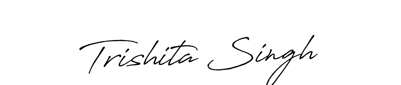 Once you've used our free online signature maker to create your best signature Antro_Vectra_Bolder style, it's time to enjoy all of the benefits that Trishita Singh name signing documents. Trishita Singh signature style 7 images and pictures png