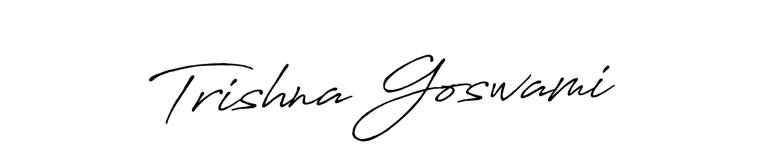 Check out images of Autograph of Trishna Goswami name. Actor Trishna Goswami Signature Style. Antro_Vectra_Bolder is a professional sign style online. Trishna Goswami signature style 7 images and pictures png