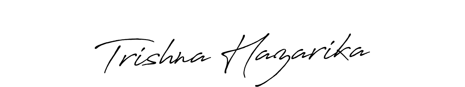 Make a beautiful signature design for name Trishna Hazarika. Use this online signature maker to create a handwritten signature for free. Trishna Hazarika signature style 7 images and pictures png