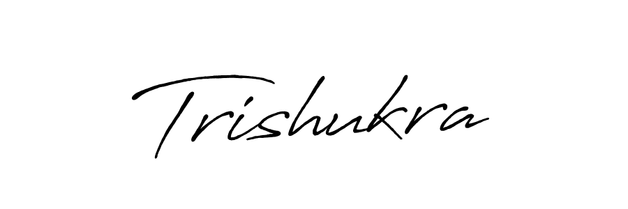 Create a beautiful signature design for name Trishukra. With this signature (Antro_Vectra_Bolder) fonts, you can make a handwritten signature for free. Trishukra signature style 7 images and pictures png