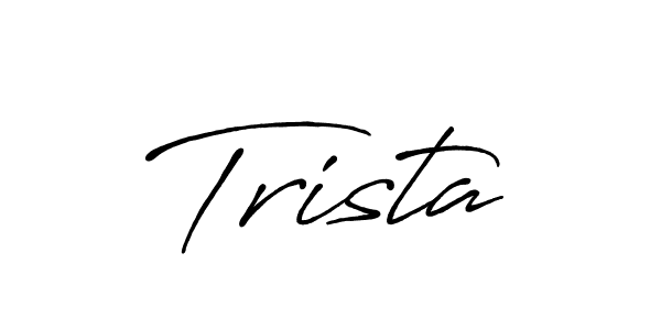 Antro_Vectra_Bolder is a professional signature style that is perfect for those who want to add a touch of class to their signature. It is also a great choice for those who want to make their signature more unique. Get Trista name to fancy signature for free. Trista signature style 7 images and pictures png