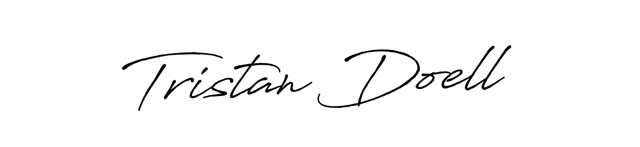 Use a signature maker to create a handwritten signature online. With this signature software, you can design (Antro_Vectra_Bolder) your own signature for name Tristan Doell. Tristan Doell signature style 7 images and pictures png