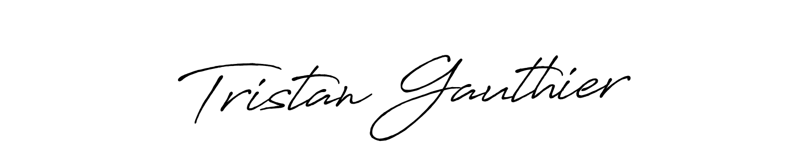 Also You can easily find your signature by using the search form. We will create Tristan Gauthier name handwritten signature images for you free of cost using Antro_Vectra_Bolder sign style. Tristan Gauthier signature style 7 images and pictures png