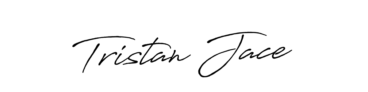 Also we have Tristan Jace name is the best signature style. Create professional handwritten signature collection using Antro_Vectra_Bolder autograph style. Tristan Jace signature style 7 images and pictures png