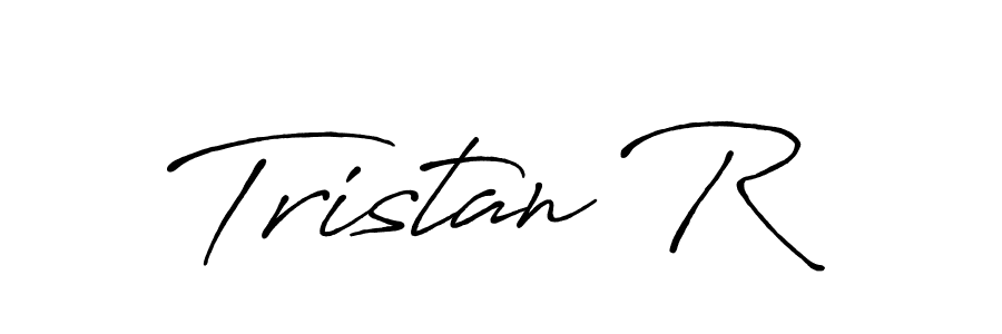How to Draw Tristan R signature style? Antro_Vectra_Bolder is a latest design signature styles for name Tristan R. Tristan R signature style 7 images and pictures png