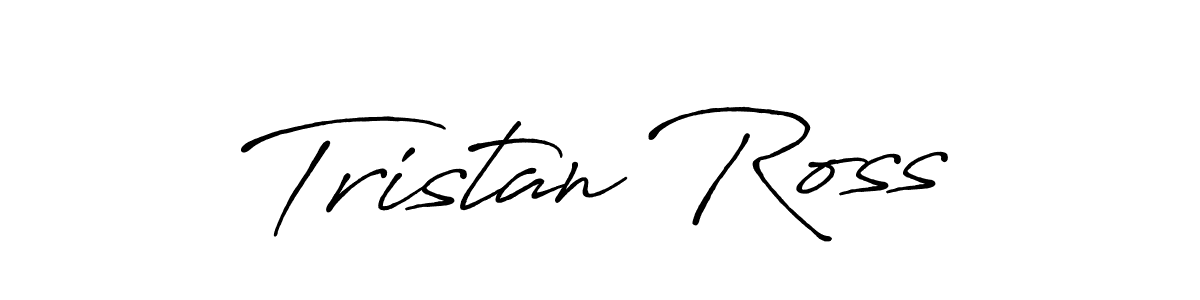 Use a signature maker to create a handwritten signature online. With this signature software, you can design (Antro_Vectra_Bolder) your own signature for name Tristan Ross. Tristan Ross signature style 7 images and pictures png