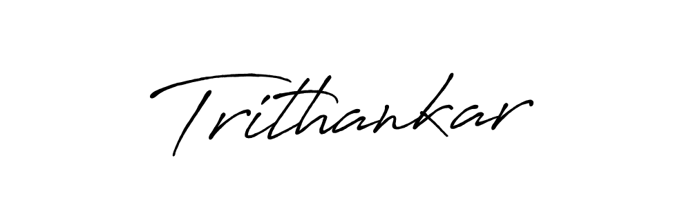 Also You can easily find your signature by using the search form. We will create Trithankar name handwritten signature images for you free of cost using Antro_Vectra_Bolder sign style. Trithankar signature style 7 images and pictures png