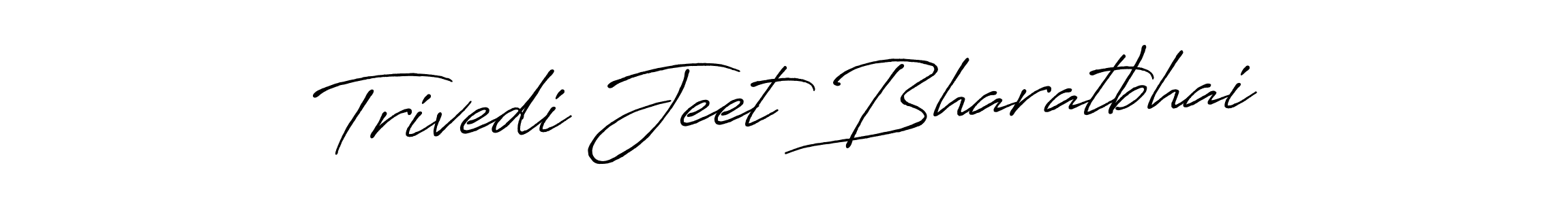 Make a beautiful signature design for name Trivedi Jeet Bharatbhai. Use this online signature maker to create a handwritten signature for free. Trivedi Jeet Bharatbhai signature style 7 images and pictures png