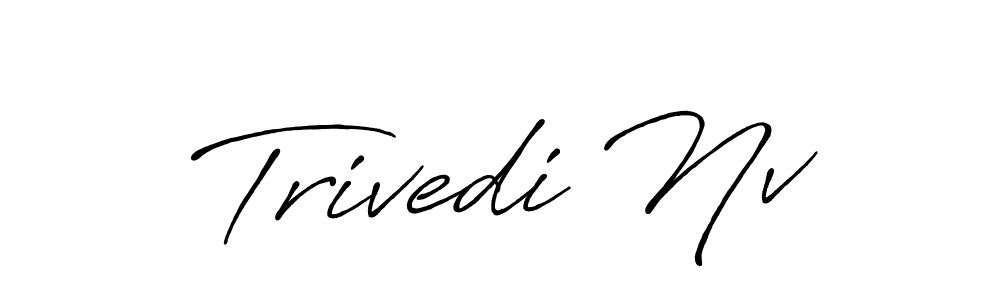 Make a short Trivedi Nv signature style. Manage your documents anywhere anytime using Antro_Vectra_Bolder. Create and add eSignatures, submit forms, share and send files easily. Trivedi Nv signature style 7 images and pictures png