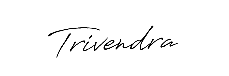 Similarly Antro_Vectra_Bolder is the best handwritten signature design. Signature creator online .You can use it as an online autograph creator for name Trivendra. Trivendra signature style 7 images and pictures png