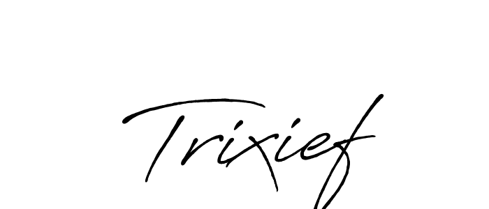 Here are the top 10 professional signature styles for the name Trixief. These are the best autograph styles you can use for your name. Trixief signature style 7 images and pictures png