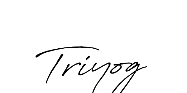 Similarly Antro_Vectra_Bolder is the best handwritten signature design. Signature creator online .You can use it as an online autograph creator for name Triyog. Triyog signature style 7 images and pictures png