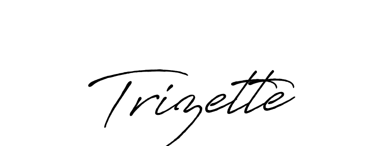 See photos of Trizette official signature by Spectra . Check more albums & portfolios. Read reviews & check more about Antro_Vectra_Bolder font. Trizette signature style 7 images and pictures png