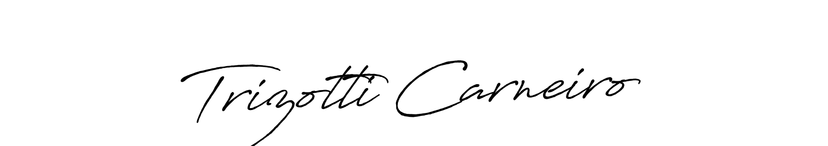 You can use this online signature creator to create a handwritten signature for the name Trizotti Carneiro. This is the best online autograph maker. Trizotti Carneiro signature style 7 images and pictures png