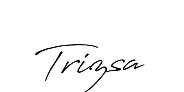 Here are the top 10 professional signature styles for the name Trizsa. These are the best autograph styles you can use for your name. Trizsa signature style 7 images and pictures png