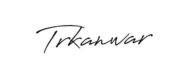 Design your own signature with our free online signature maker. With this signature software, you can create a handwritten (Antro_Vectra_Bolder) signature for name Trkanwar. Trkanwar signature style 7 images and pictures png