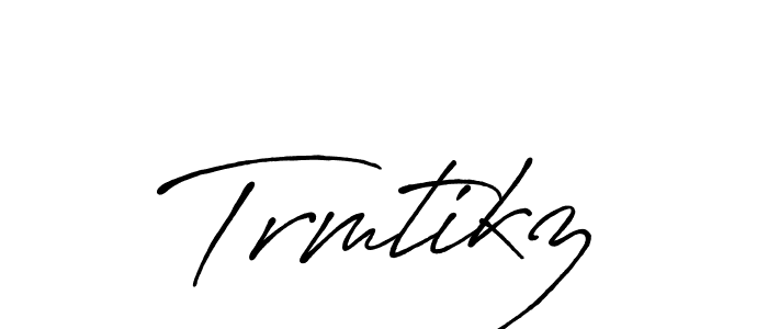 if you are searching for the best signature style for your name Trmtikz. so please give up your signature search. here we have designed multiple signature styles  using Antro_Vectra_Bolder. Trmtikz signature style 7 images and pictures png