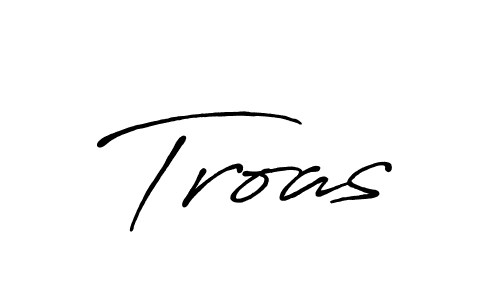 The best way (Antro_Vectra_Bolder) to make a short signature is to pick only two or three words in your name. The name Troas include a total of six letters. For converting this name. Troas signature style 7 images and pictures png