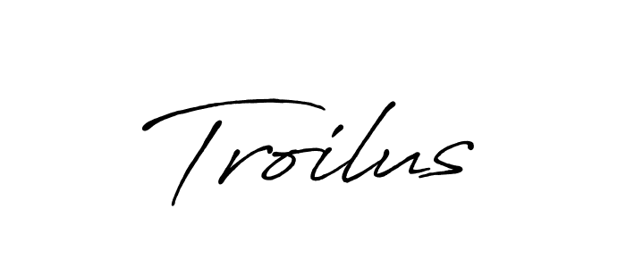 Similarly Antro_Vectra_Bolder is the best handwritten signature design. Signature creator online .You can use it as an online autograph creator for name Troilus. Troilus signature style 7 images and pictures png