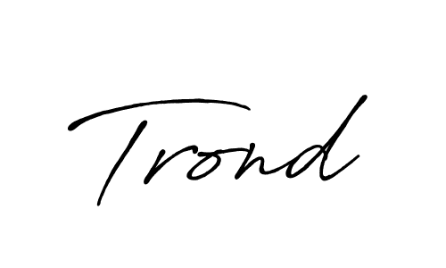 Check out images of Autograph of Trond name. Actor Trond Signature Style. Antro_Vectra_Bolder is a professional sign style online. Trond signature style 7 images and pictures png