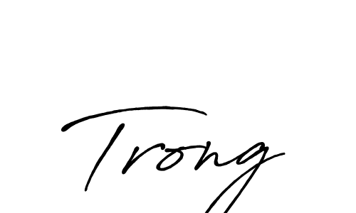 How to Draw Trong signature style? Antro_Vectra_Bolder is a latest design signature styles for name Trong. Trong signature style 7 images and pictures png