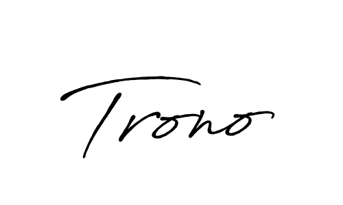 See photos of Trono official signature by Spectra . Check more albums & portfolios. Read reviews & check more about Antro_Vectra_Bolder font. Trono signature style 7 images and pictures png