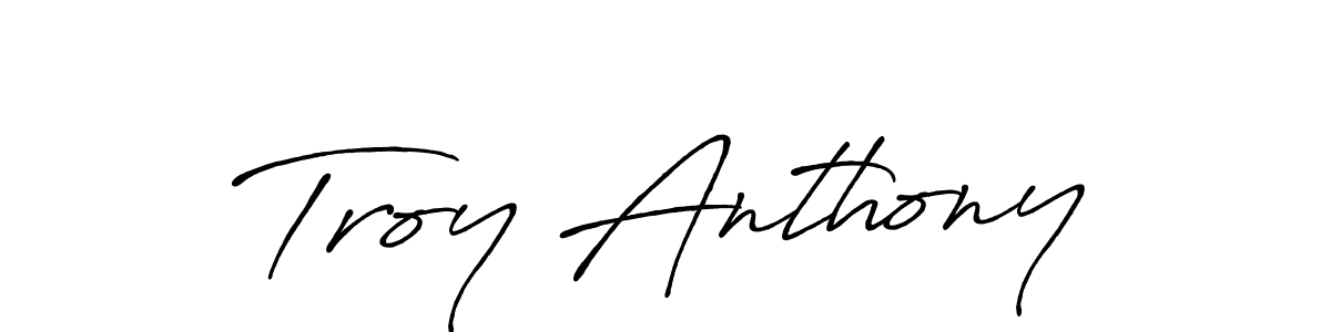 Similarly Antro_Vectra_Bolder is the best handwritten signature design. Signature creator online .You can use it as an online autograph creator for name Troy Anthony. Troy Anthony signature style 7 images and pictures png