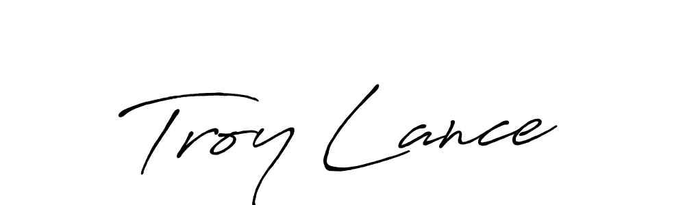 Also we have Troy Lance name is the best signature style. Create professional handwritten signature collection using Antro_Vectra_Bolder autograph style. Troy Lance signature style 7 images and pictures png