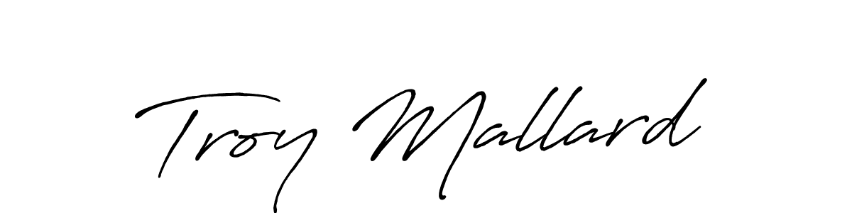 See photos of Troy Mallard official signature by Spectra . Check more albums & portfolios. Read reviews & check more about Antro_Vectra_Bolder font. Troy Mallard signature style 7 images and pictures png