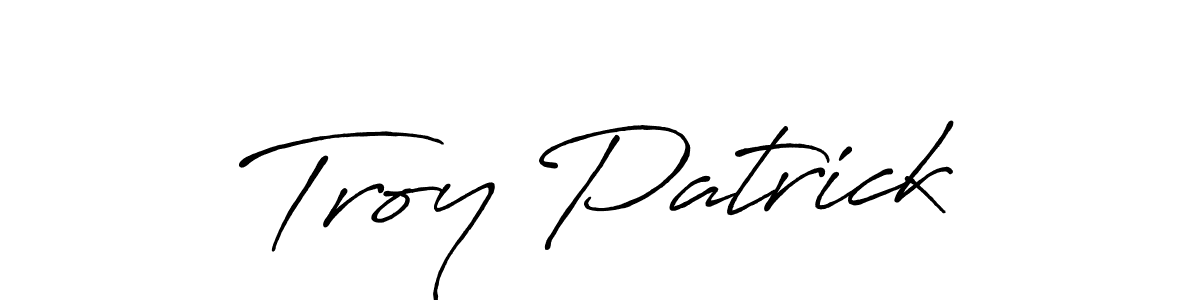 Best and Professional Signature Style for Troy Patrick. Antro_Vectra_Bolder Best Signature Style Collection. Troy Patrick signature style 7 images and pictures png