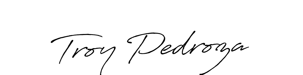 This is the best signature style for the Troy Pedroza name. Also you like these signature font (Antro_Vectra_Bolder). Mix name signature. Troy Pedroza signature style 7 images and pictures png