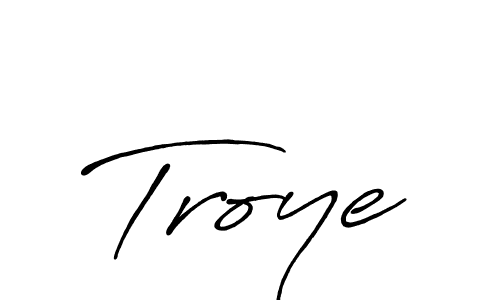 Antro_Vectra_Bolder is a professional signature style that is perfect for those who want to add a touch of class to their signature. It is also a great choice for those who want to make their signature more unique. Get Troye name to fancy signature for free. Troye signature style 7 images and pictures png