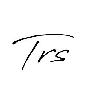 if you are searching for the best signature style for your name Trs. so please give up your signature search. here we have designed multiple signature styles  using Antro_Vectra_Bolder. Trs signature style 7 images and pictures png