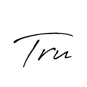 Check out images of Autograph of Tru name. Actor Tru Signature Style. Antro_Vectra_Bolder is a professional sign style online. Tru signature style 7 images and pictures png